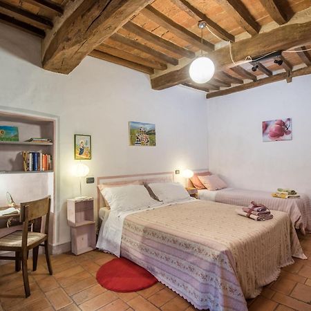 La Casa Gialla Di Buonconvento Extérieur photo