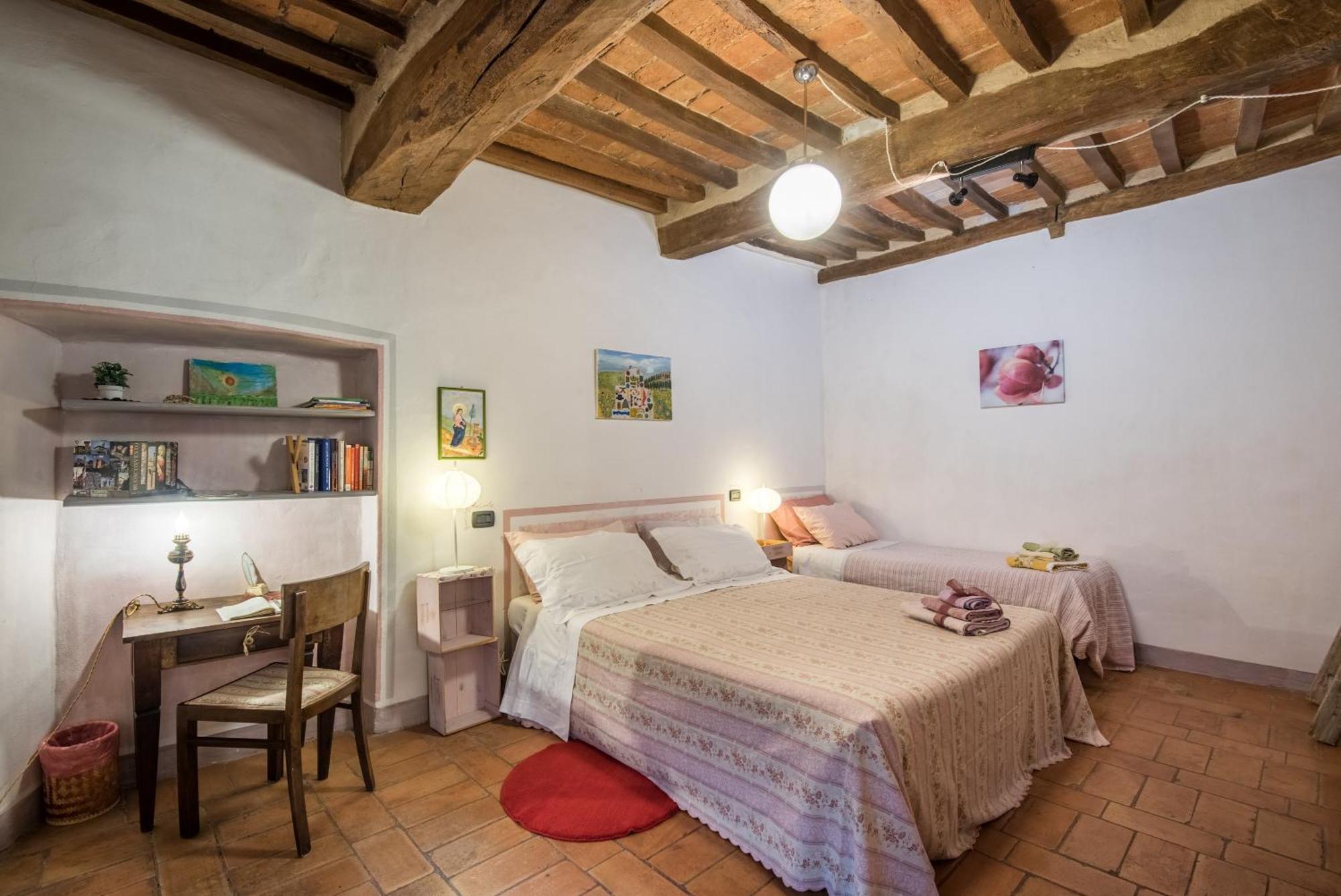 La Casa Gialla Di Buonconvento Extérieur photo
