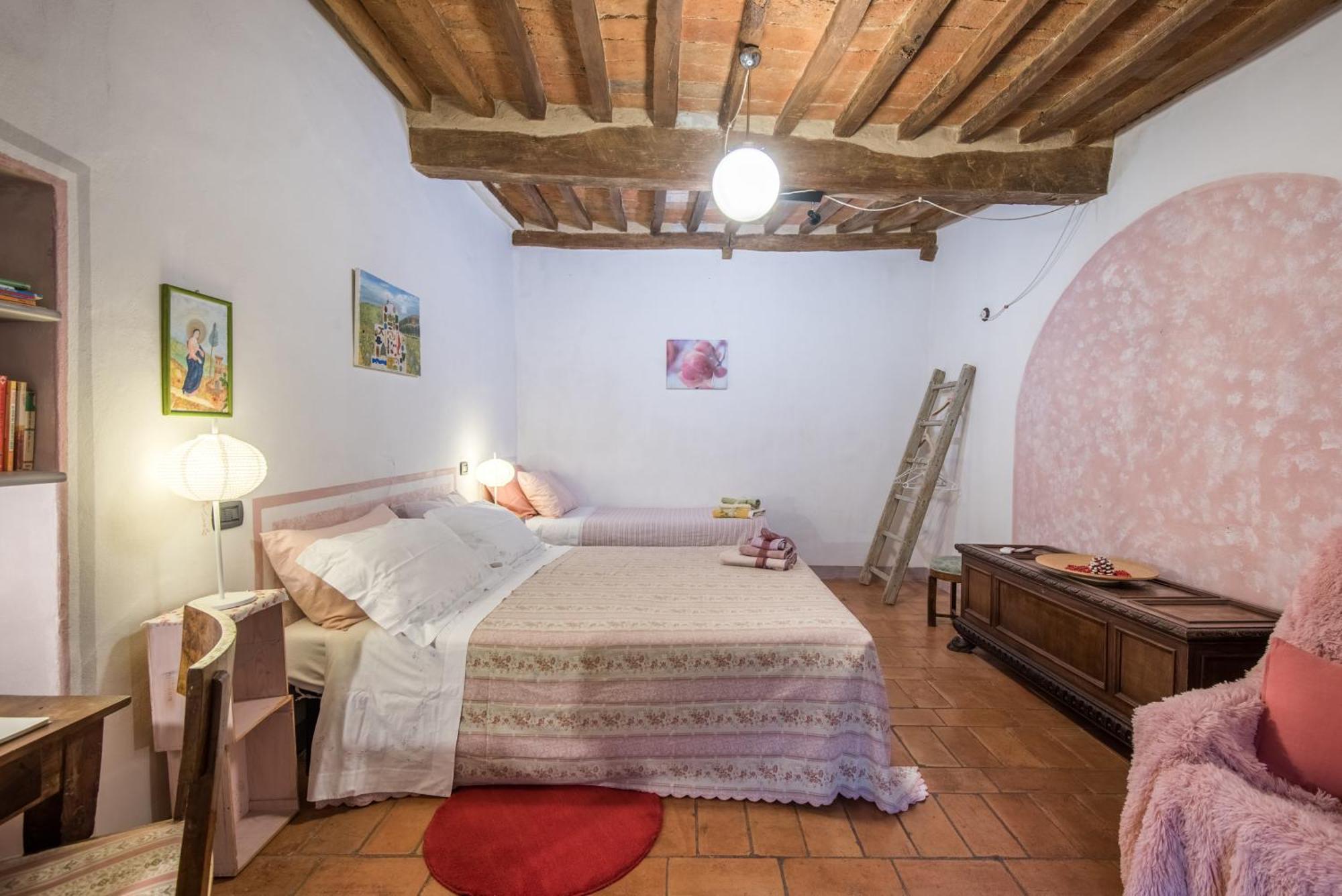 La Casa Gialla Di Buonconvento Extérieur photo