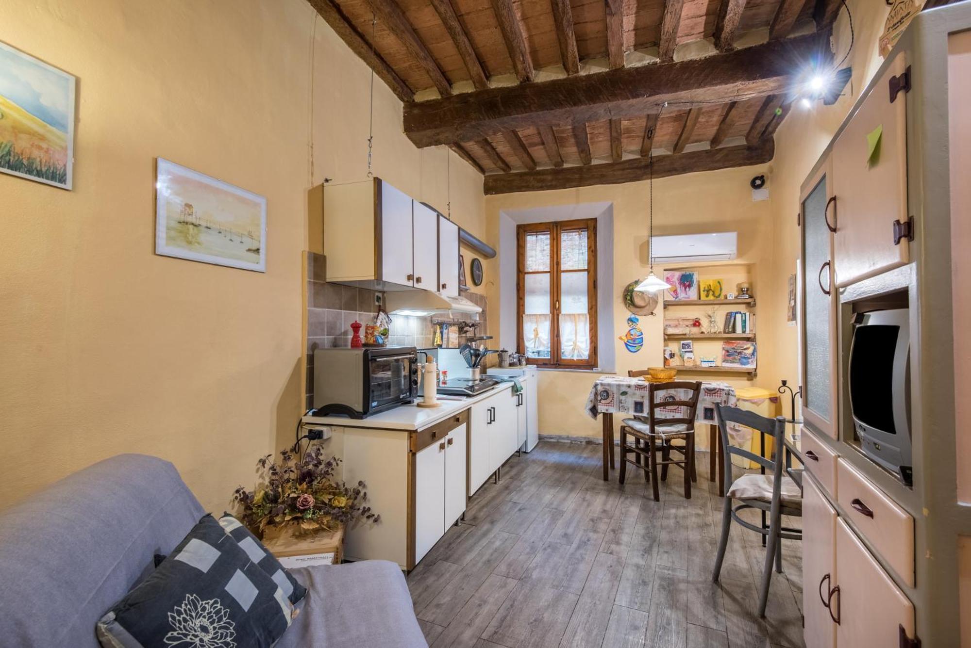 La Casa Gialla Di Buonconvento Extérieur photo