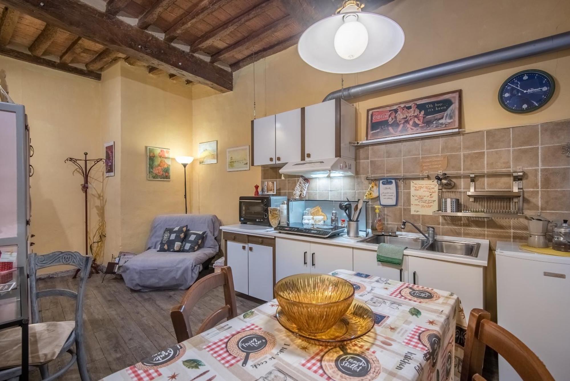 La Casa Gialla Di Buonconvento Extérieur photo