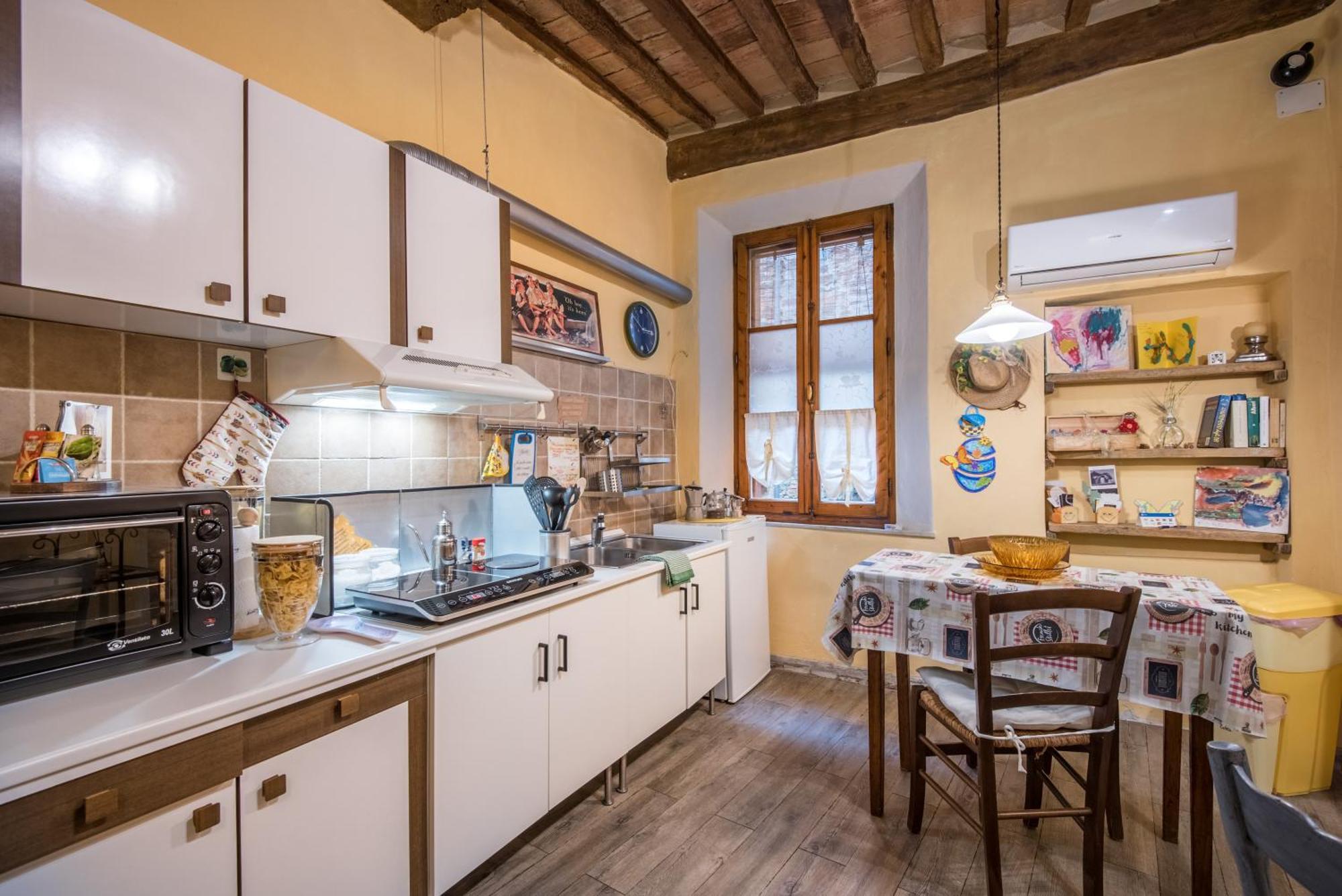 La Casa Gialla Di Buonconvento Extérieur photo