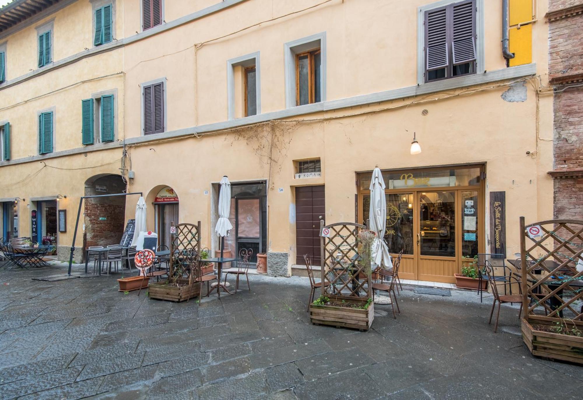 La Casa Gialla Di Buonconvento Extérieur photo