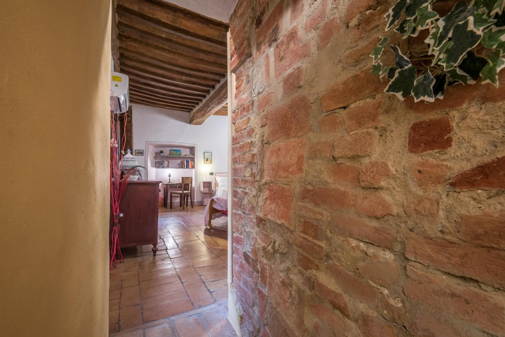 La Casa Gialla Di Buonconvento Extérieur photo