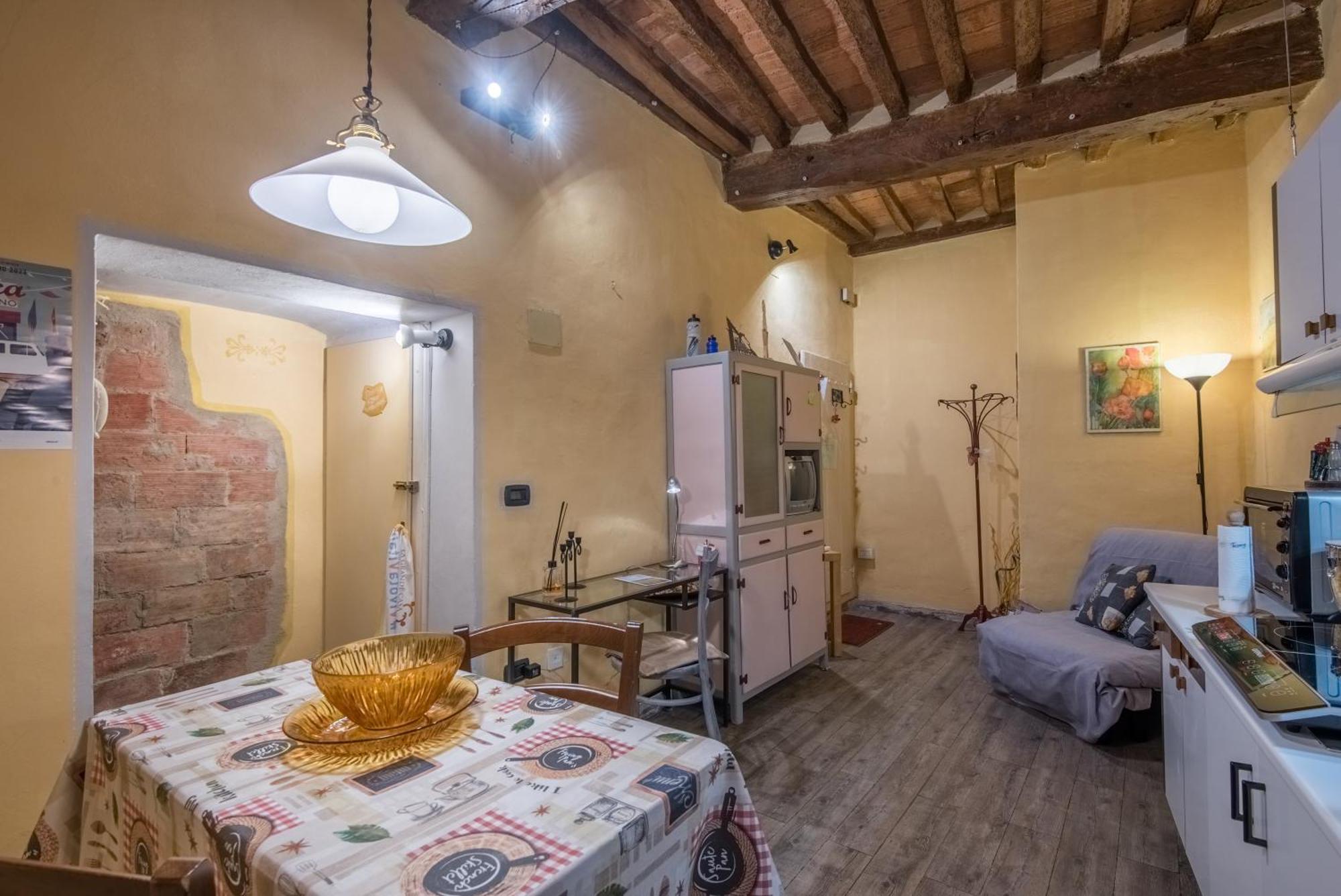 La Casa Gialla Di Buonconvento Extérieur photo