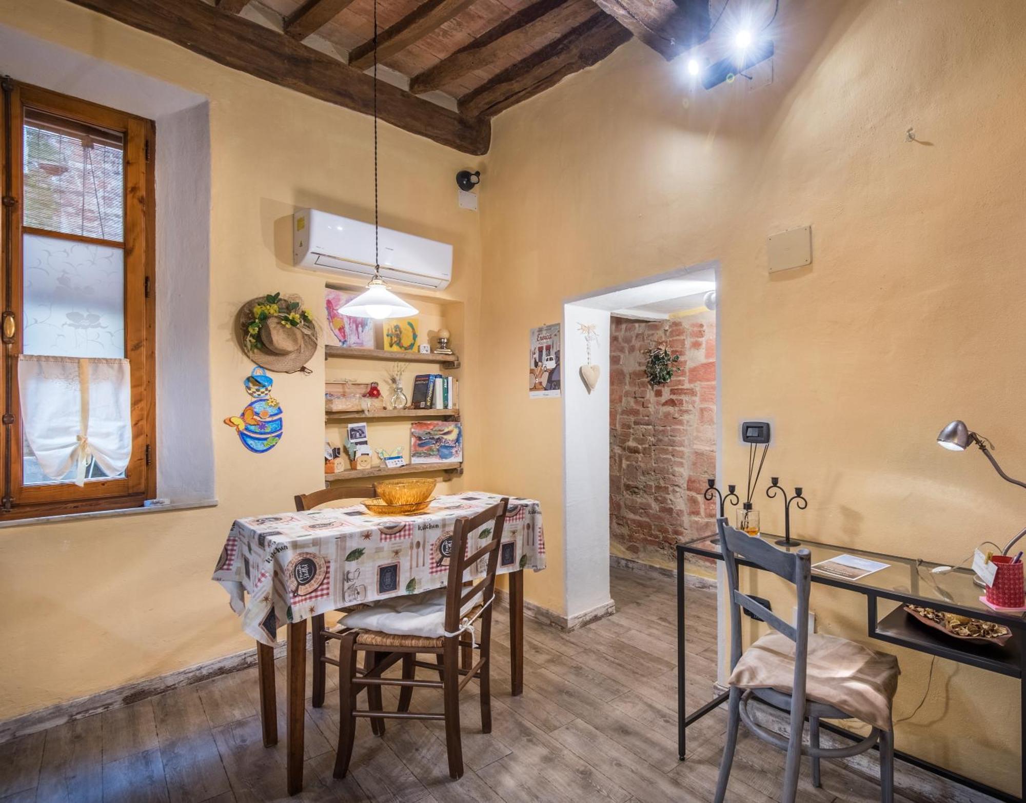 La Casa Gialla Di Buonconvento Extérieur photo