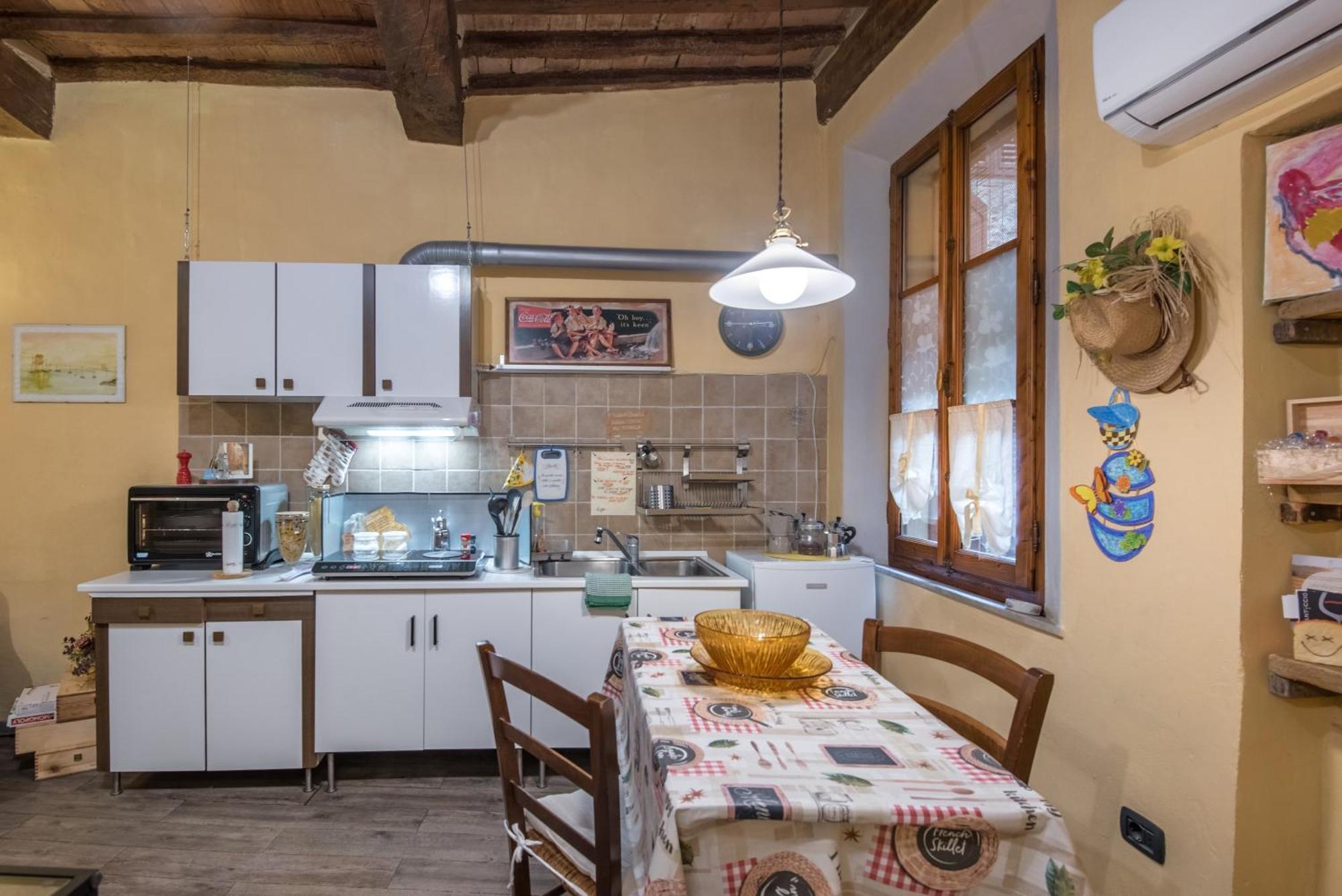 La Casa Gialla Di Buonconvento Extérieur photo