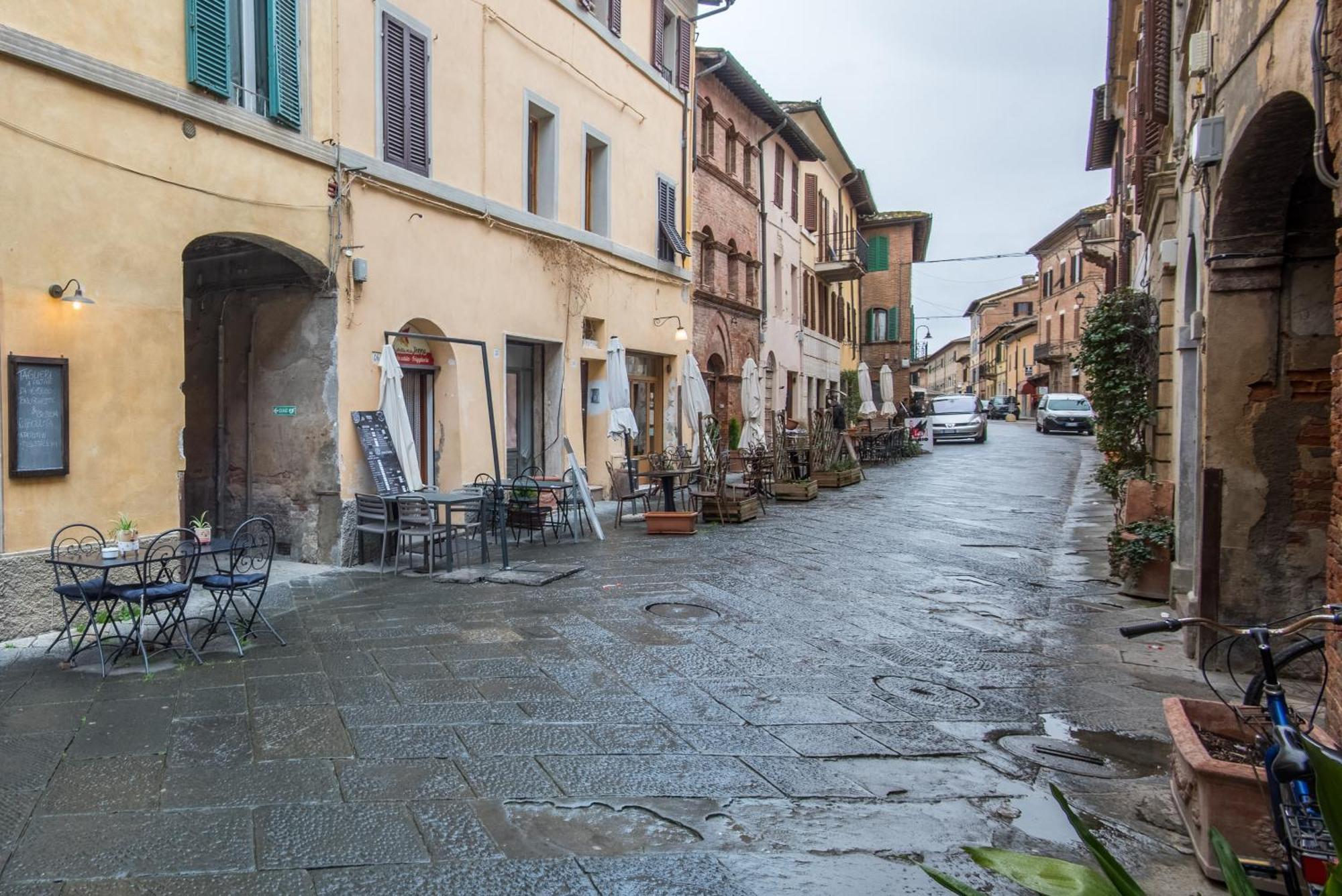 La Casa Gialla Di Buonconvento Extérieur photo