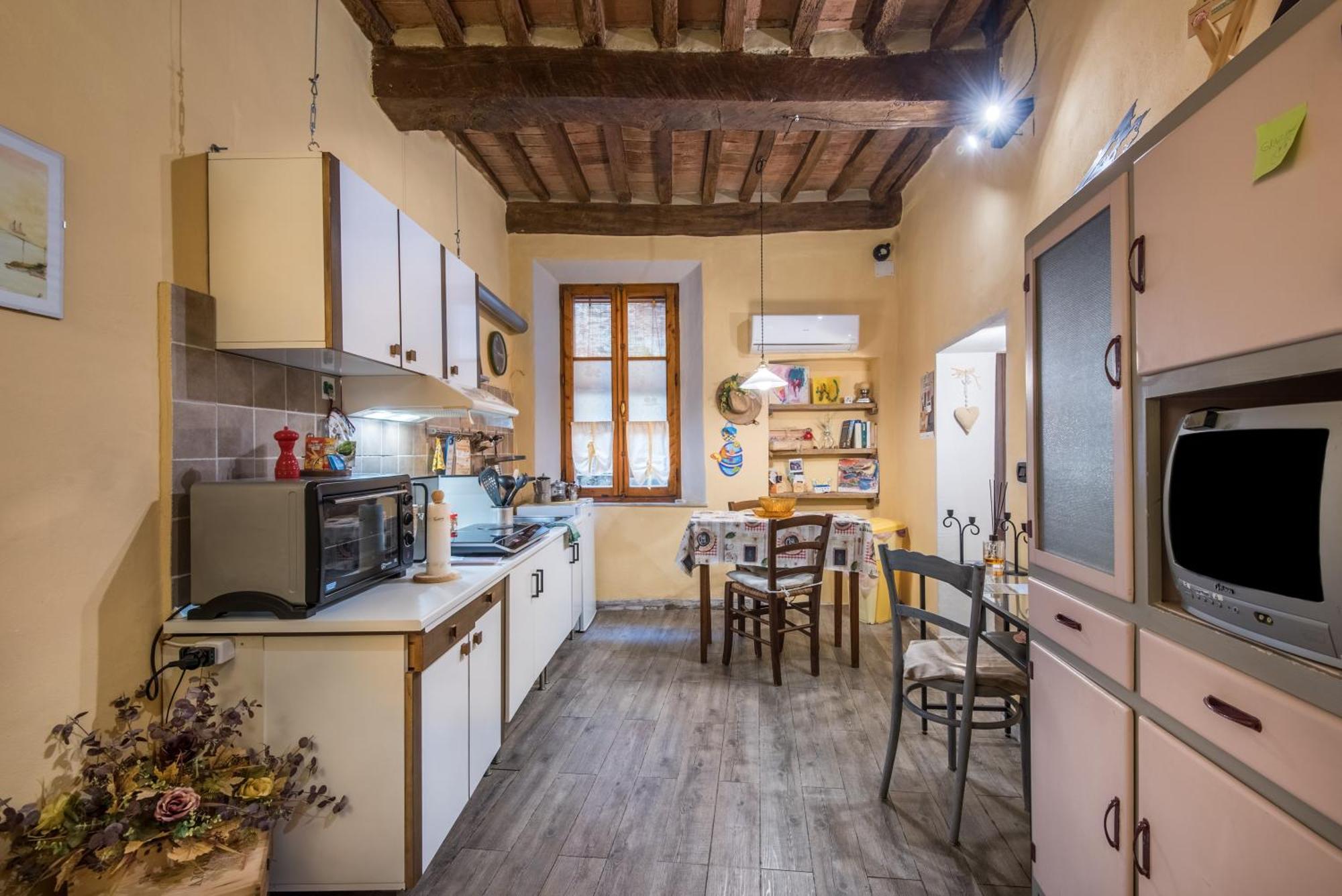La Casa Gialla Di Buonconvento Extérieur photo